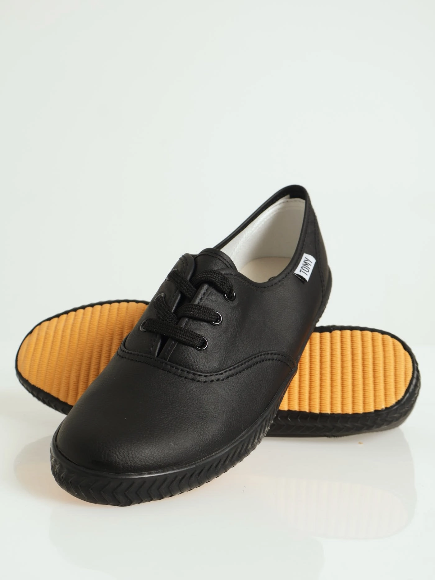 Pu Original Sneaker - Black