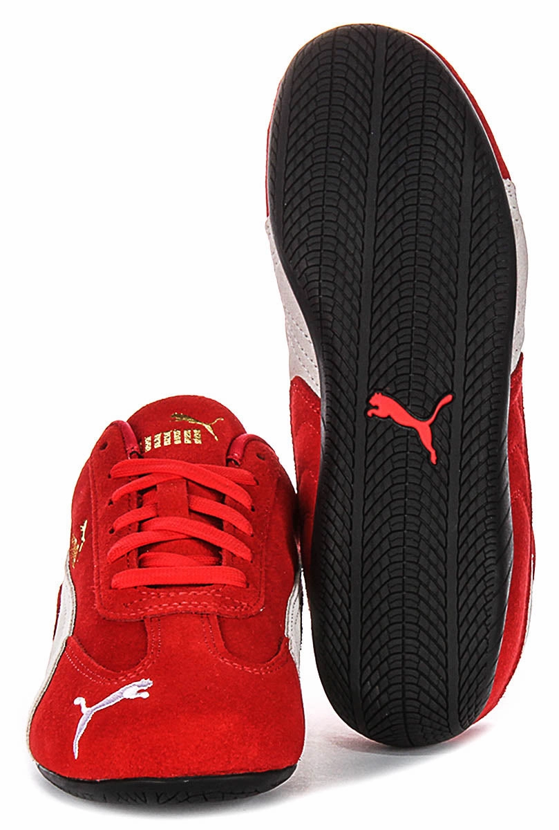 Puma Speedcat OG In Red White