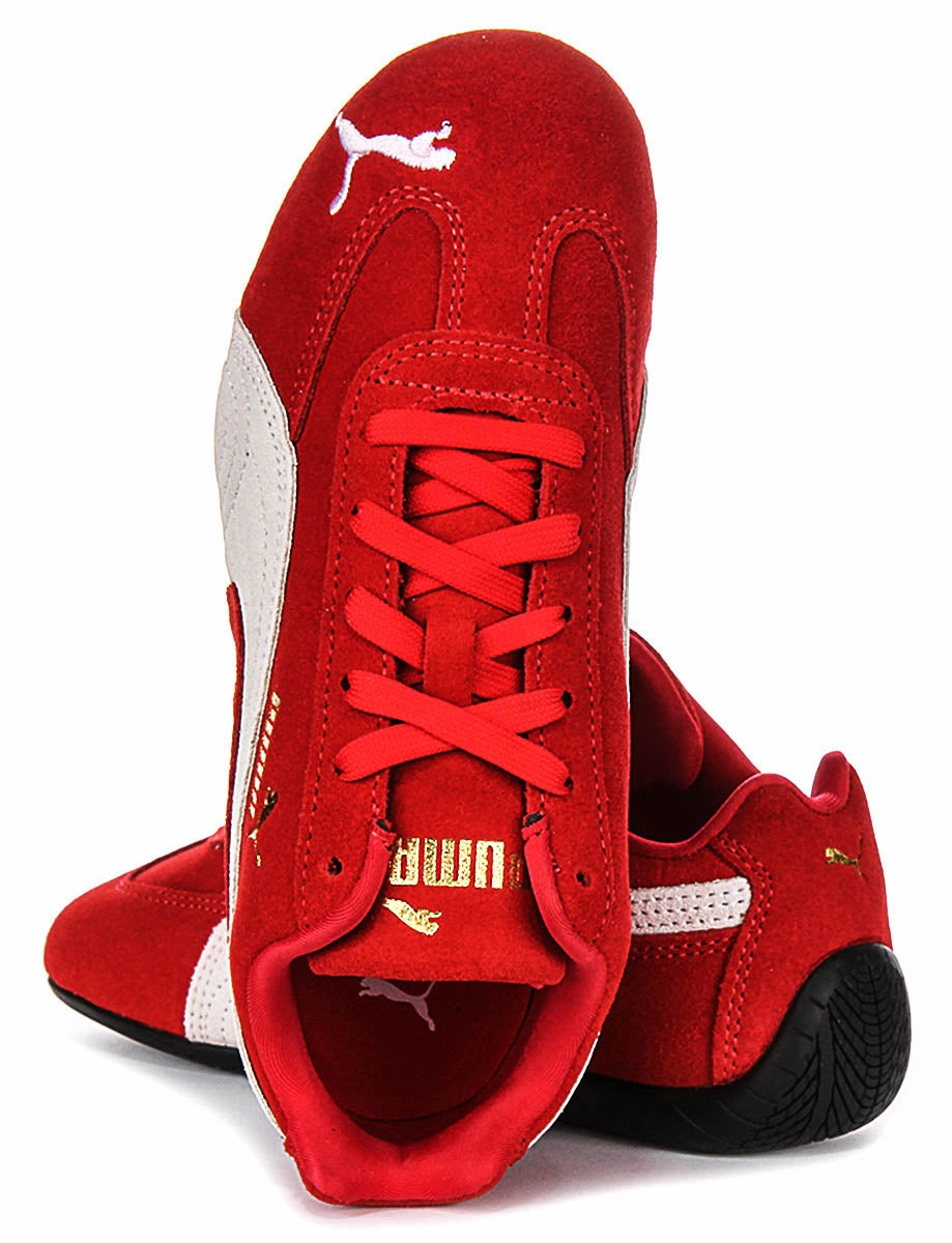 Puma Speedcat OG In Red White