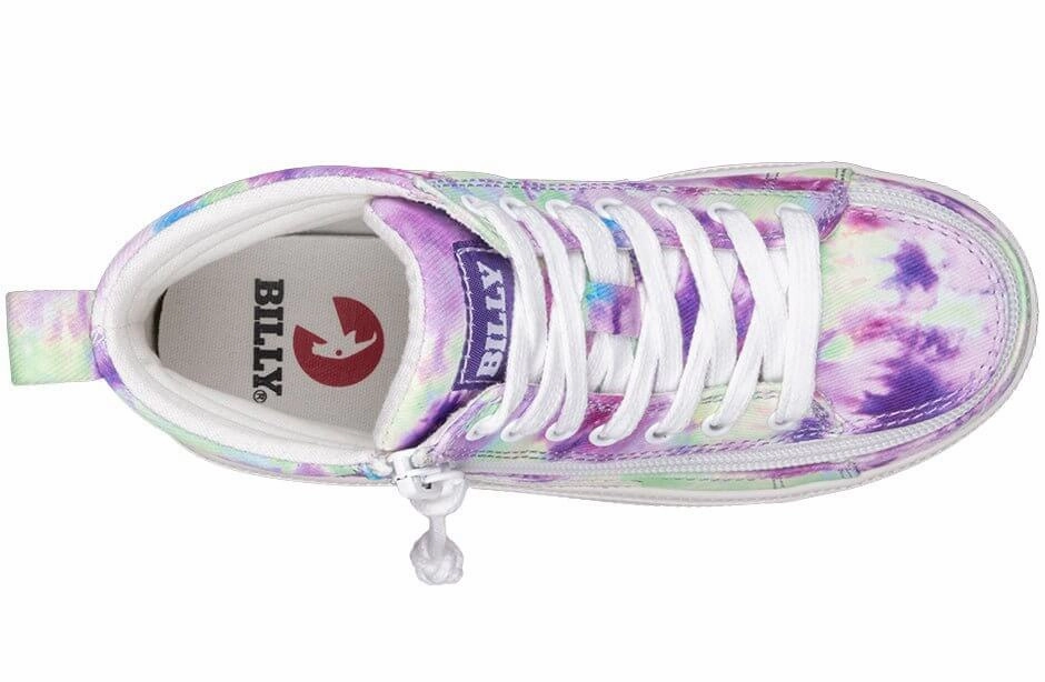 Purple Watercolor BILLY CS High Tops 2.0