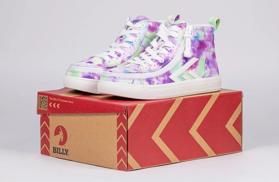 Purple Watercolor BILLY CS High Tops 2.0