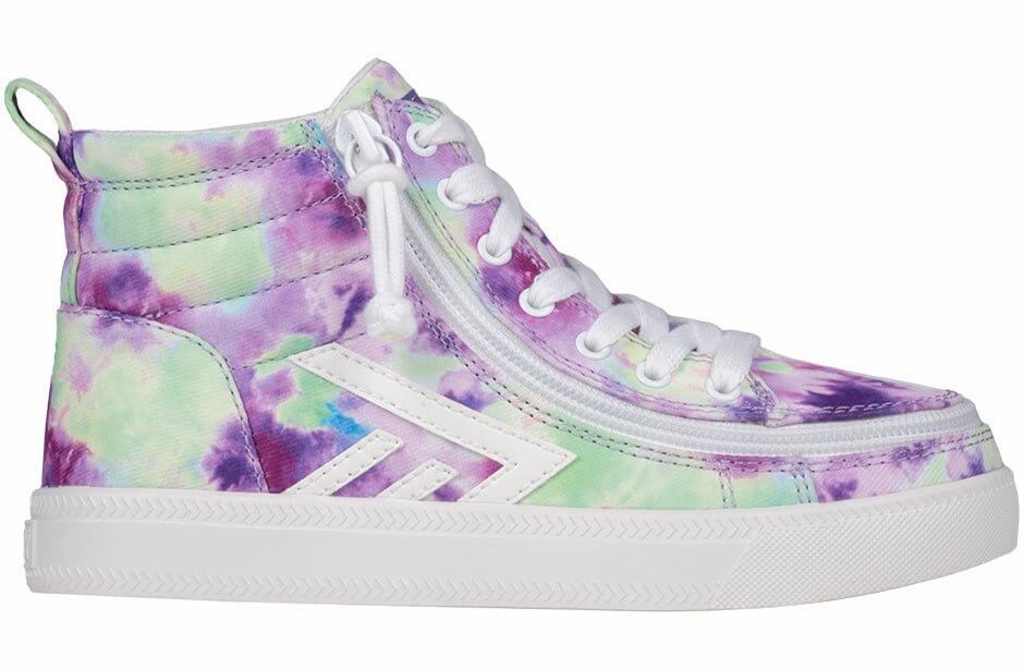 Purple Watercolor BILLY CS High Tops 2.0