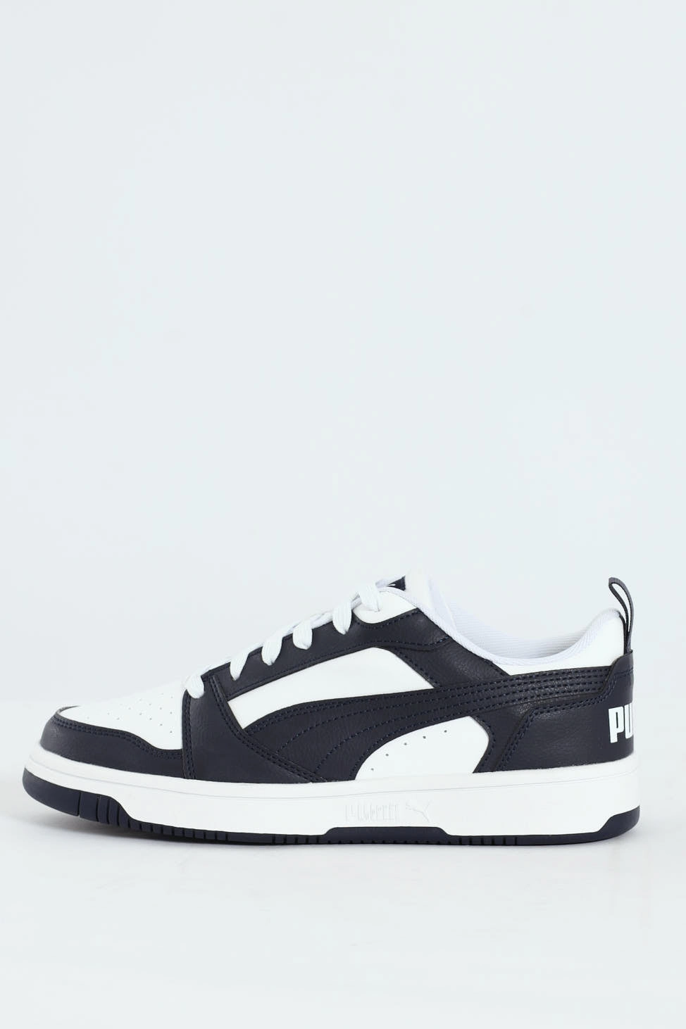 Rebound V6 Low Court Sneaker - White/Navy
