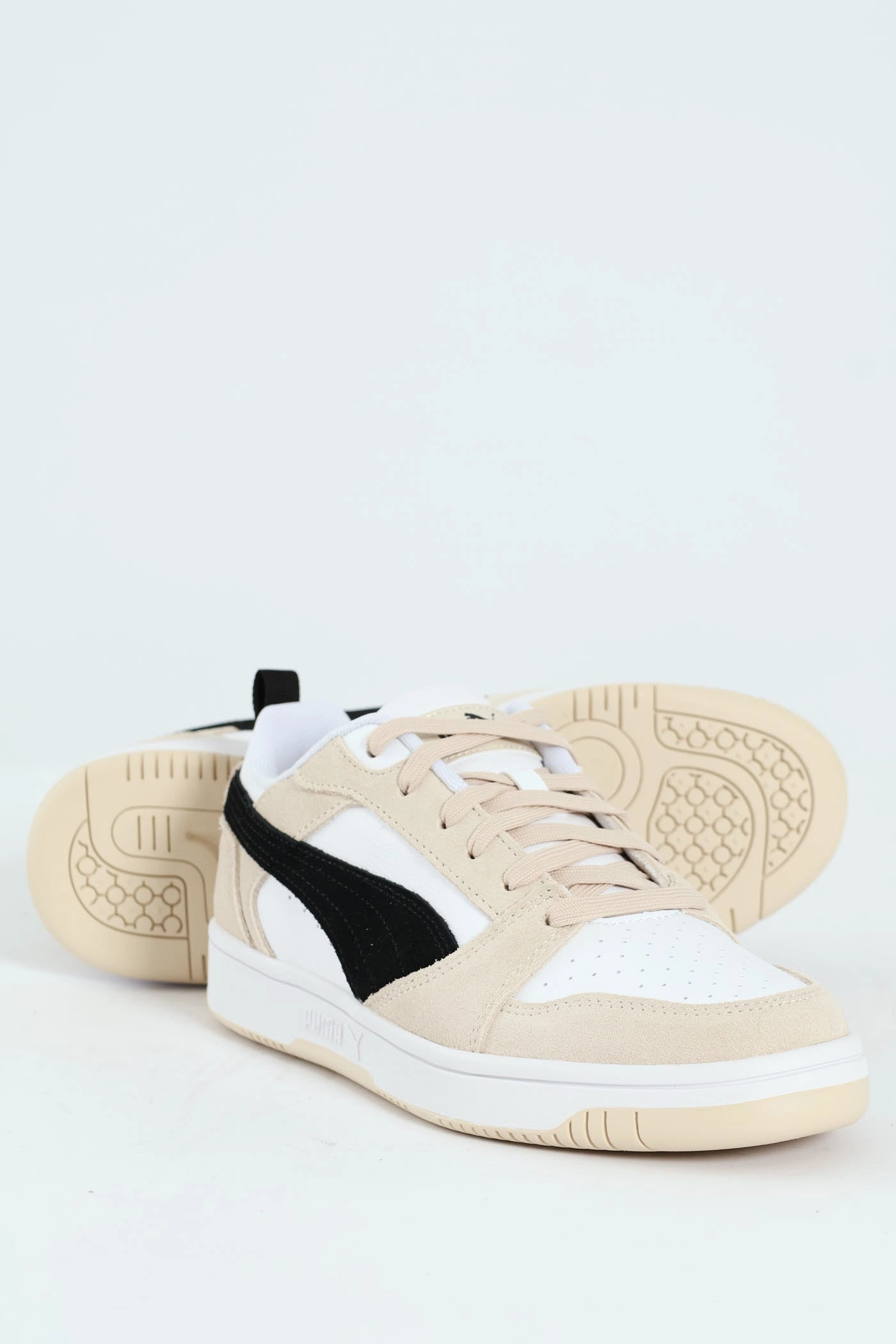 Rebound V6 Low Sd Court Sneaker - Stone