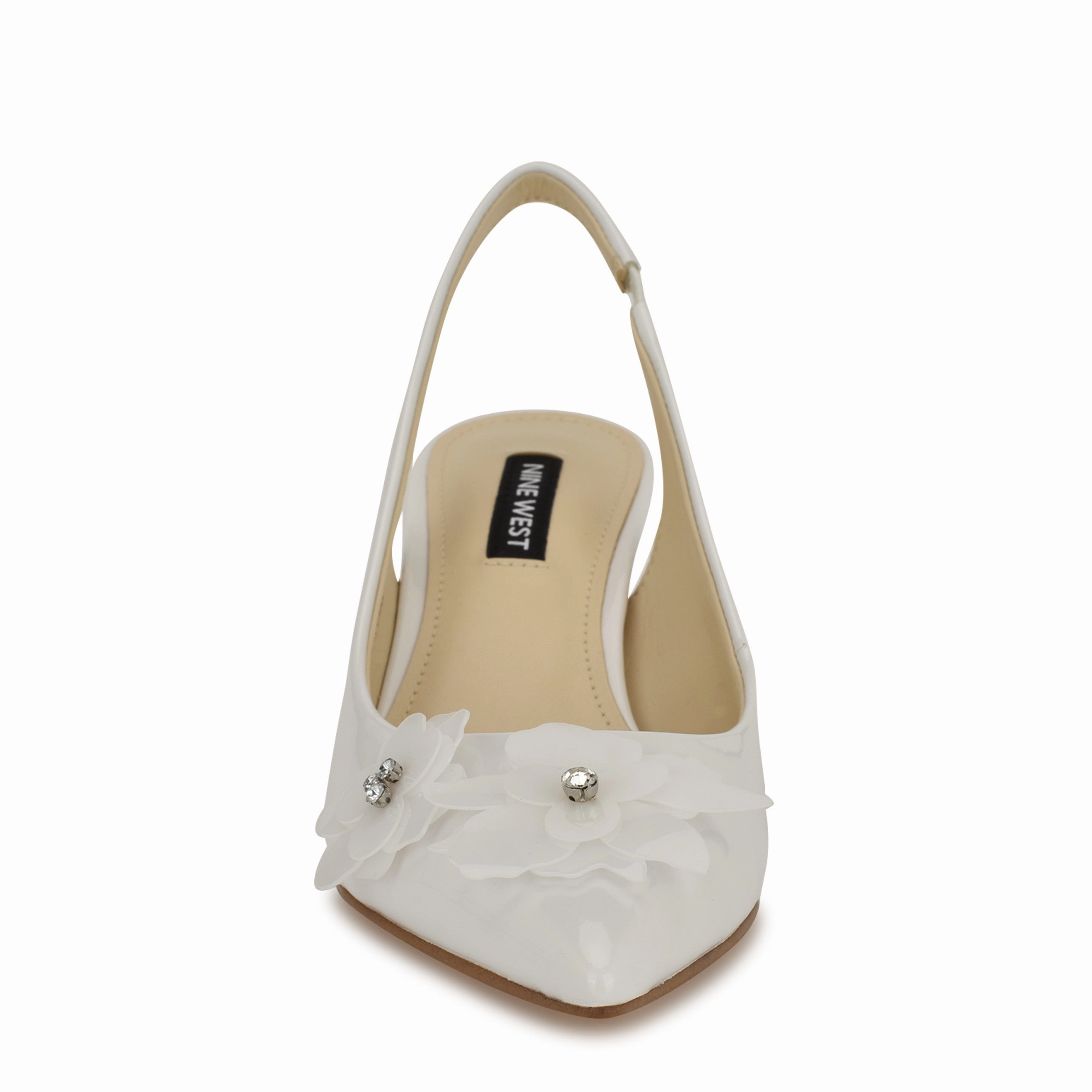 Recca Flower Slingback Pumps