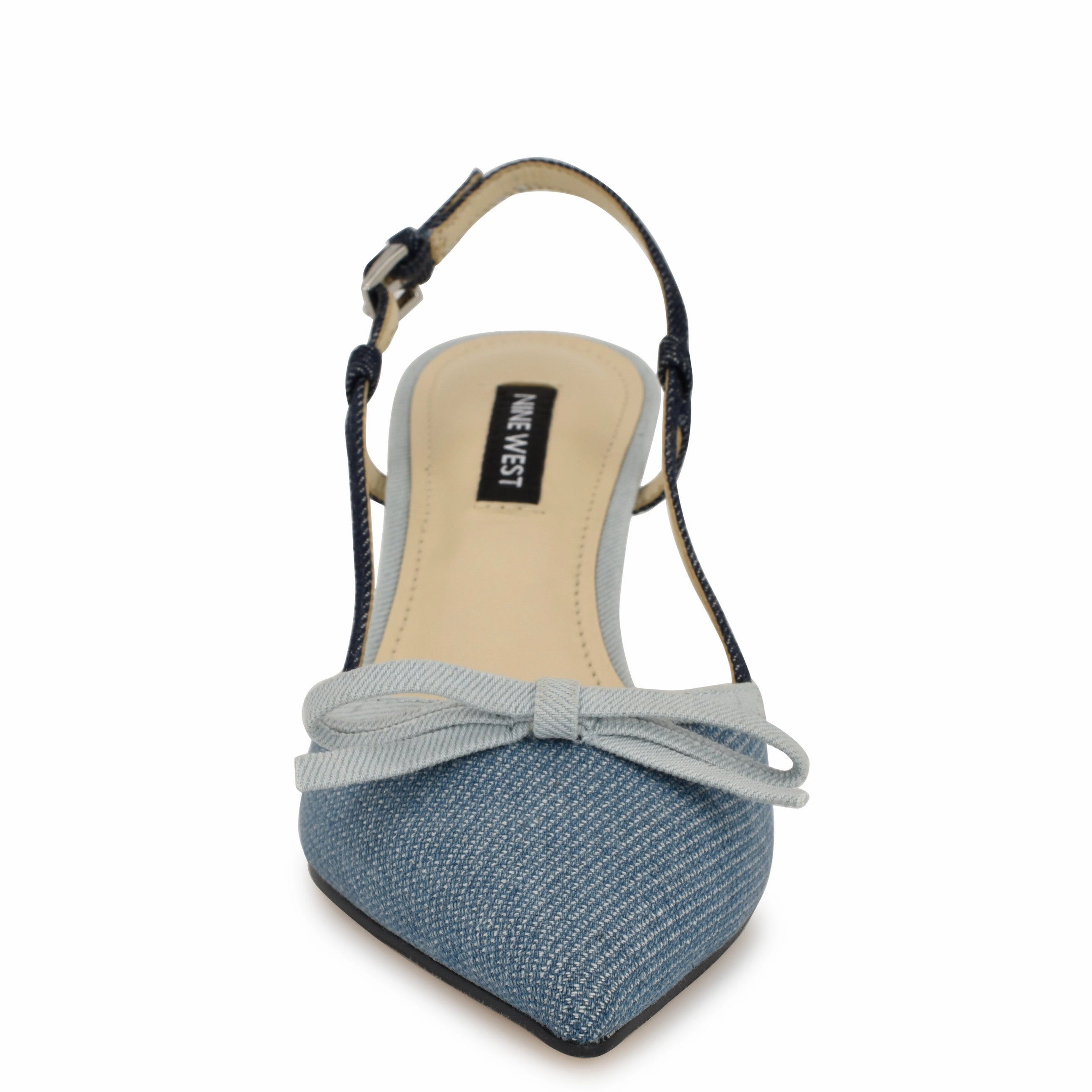 Reega Bow Slingback Pumps