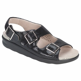 Relaxed - Black Snake