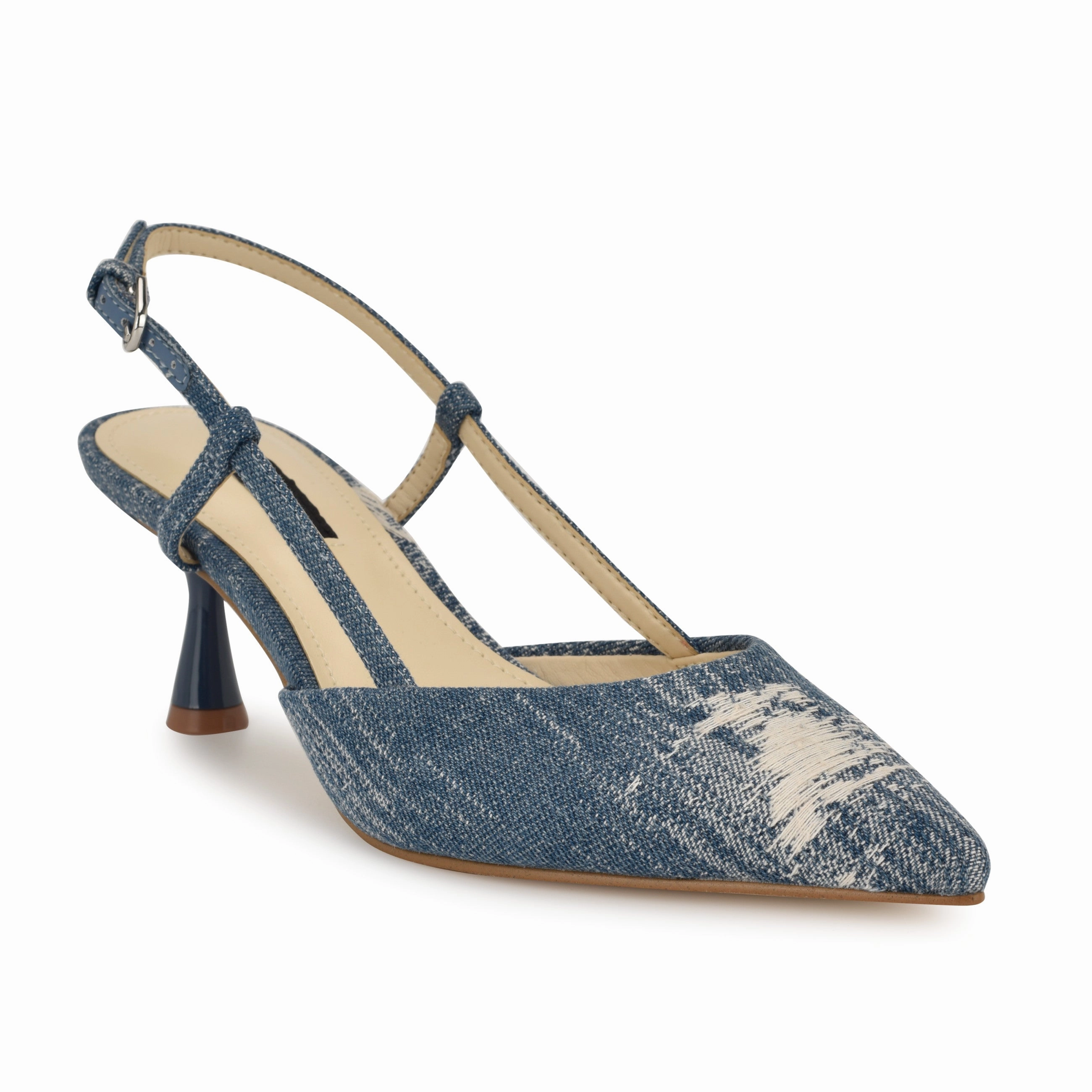 Rhonda Pointy Toe Slingbacks