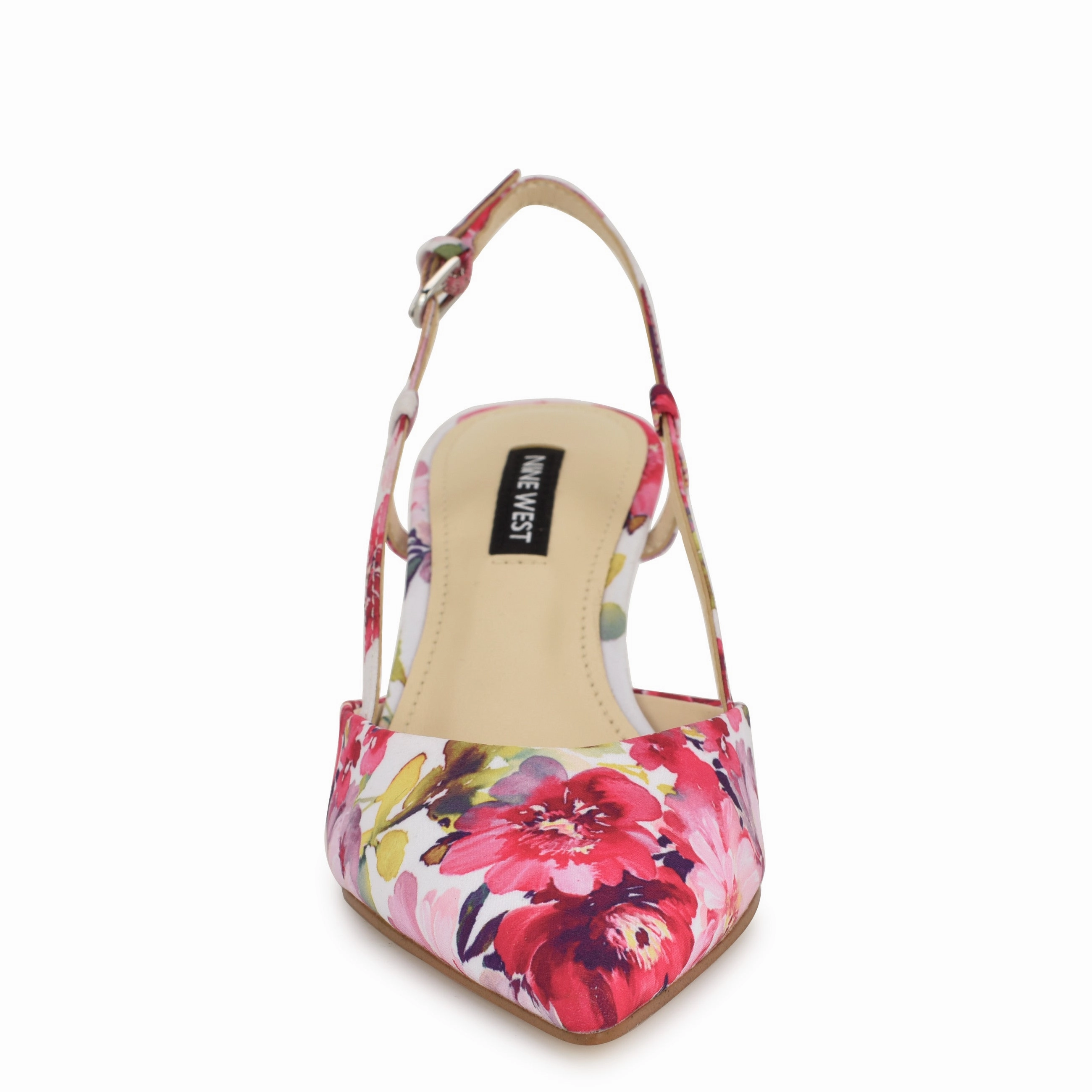 Rhonda Pointy Toe Slingbacks