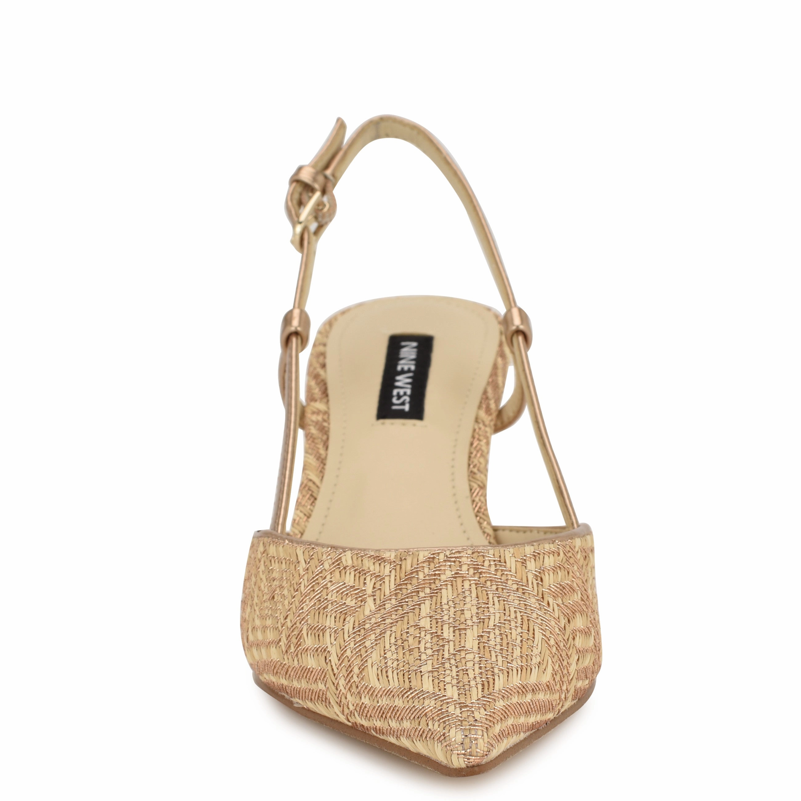 Rhonda Pointy Toe Slingbacks