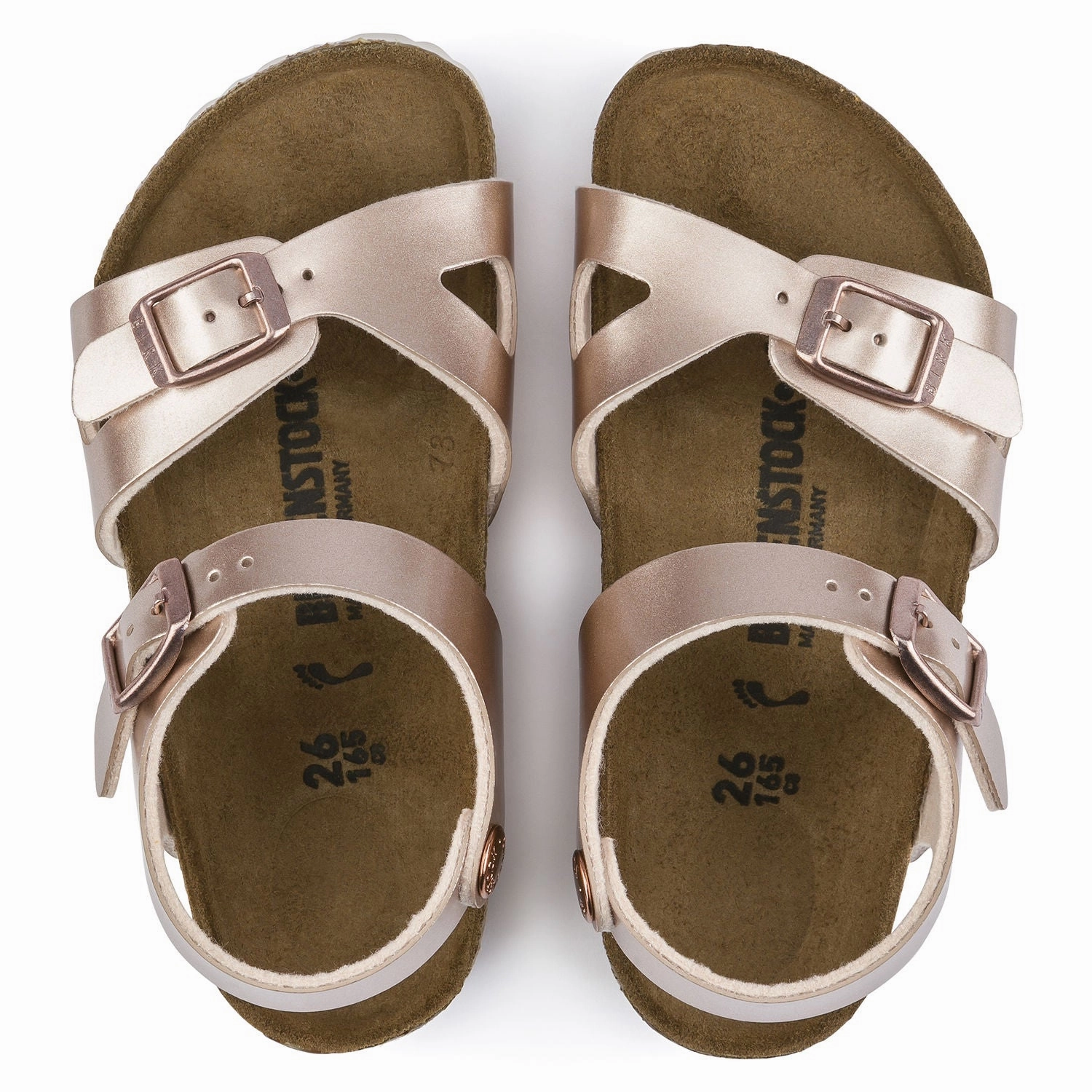 Rio Kids - Electric Metallic Copper Birko-Flor