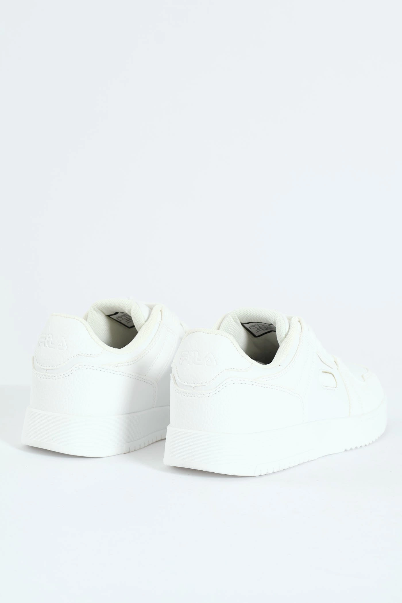 Rio Stitch Panel Lace Up Sneaker - White