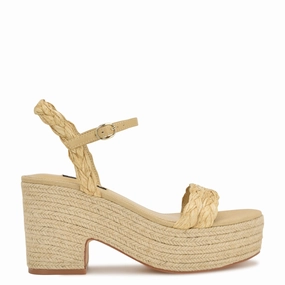 Rivva Heeled Espadrille Sandals