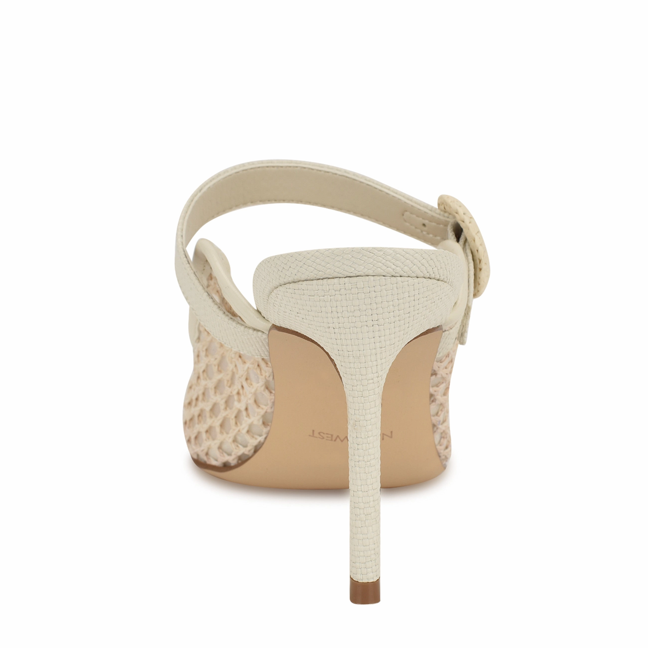Rondel Woven Pumps