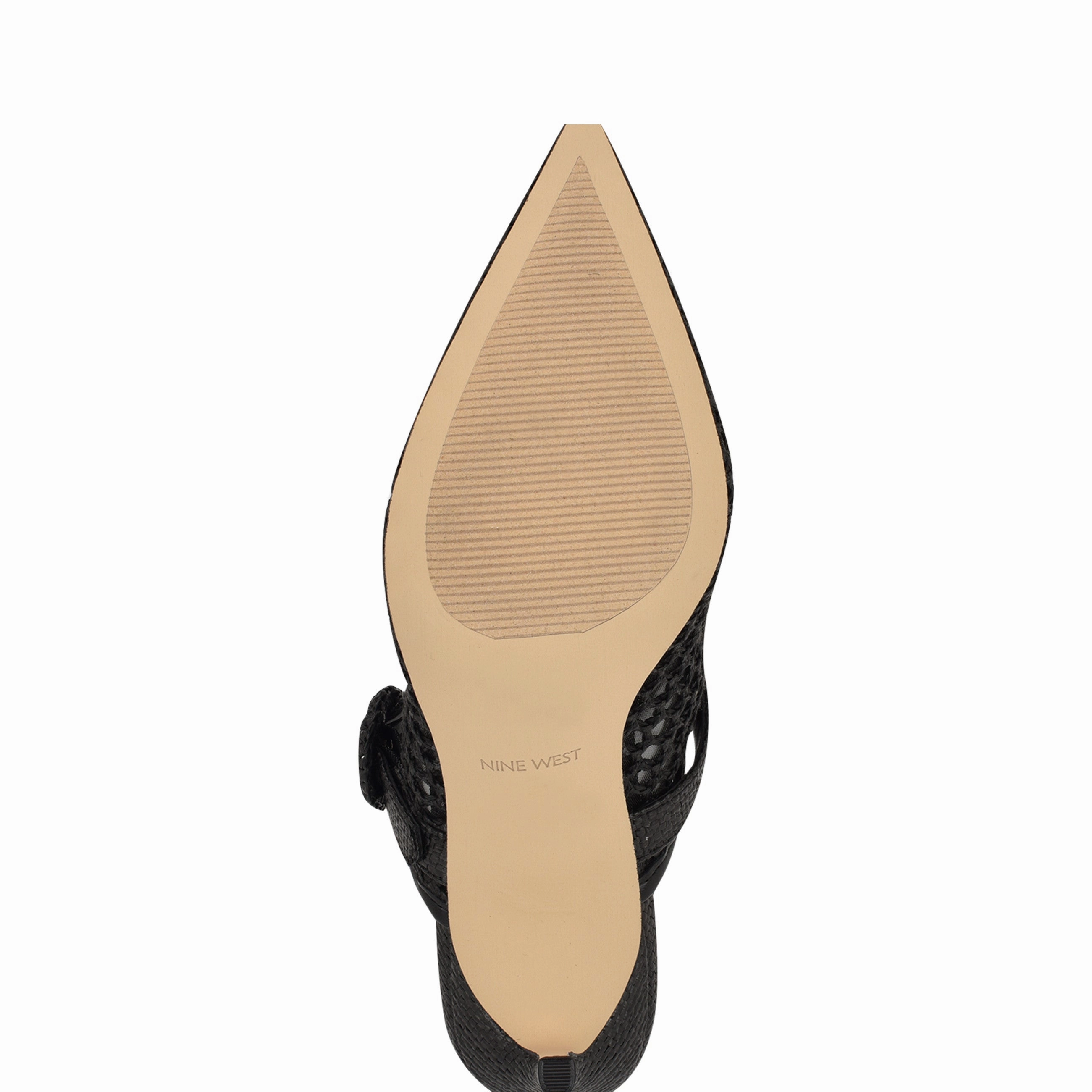 Rondel Woven Pumps