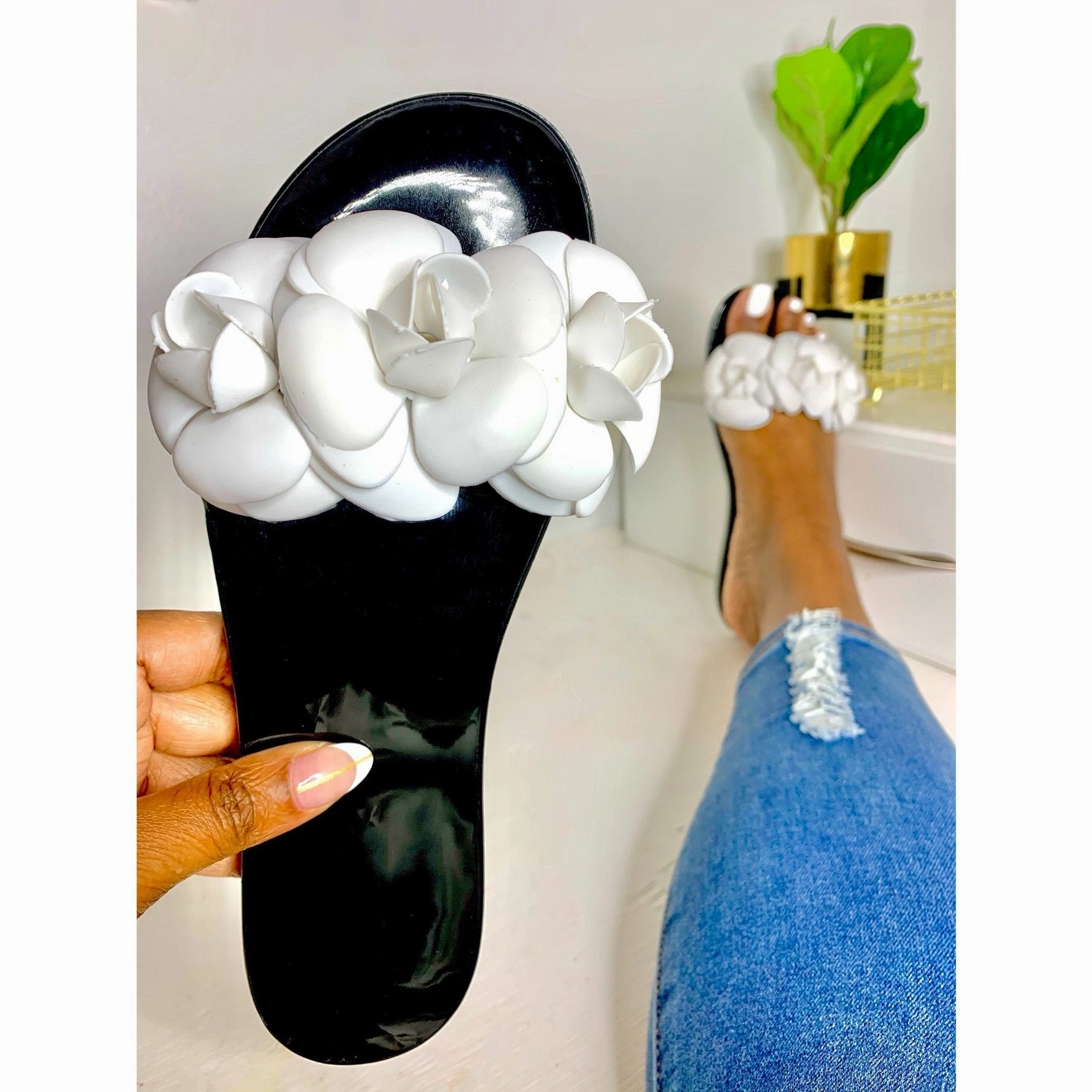 Rosalyn Sandals - Black