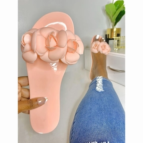 Rosalyn Sandals - Peach