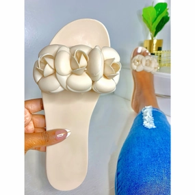 Rosalyn Sandals- Nude