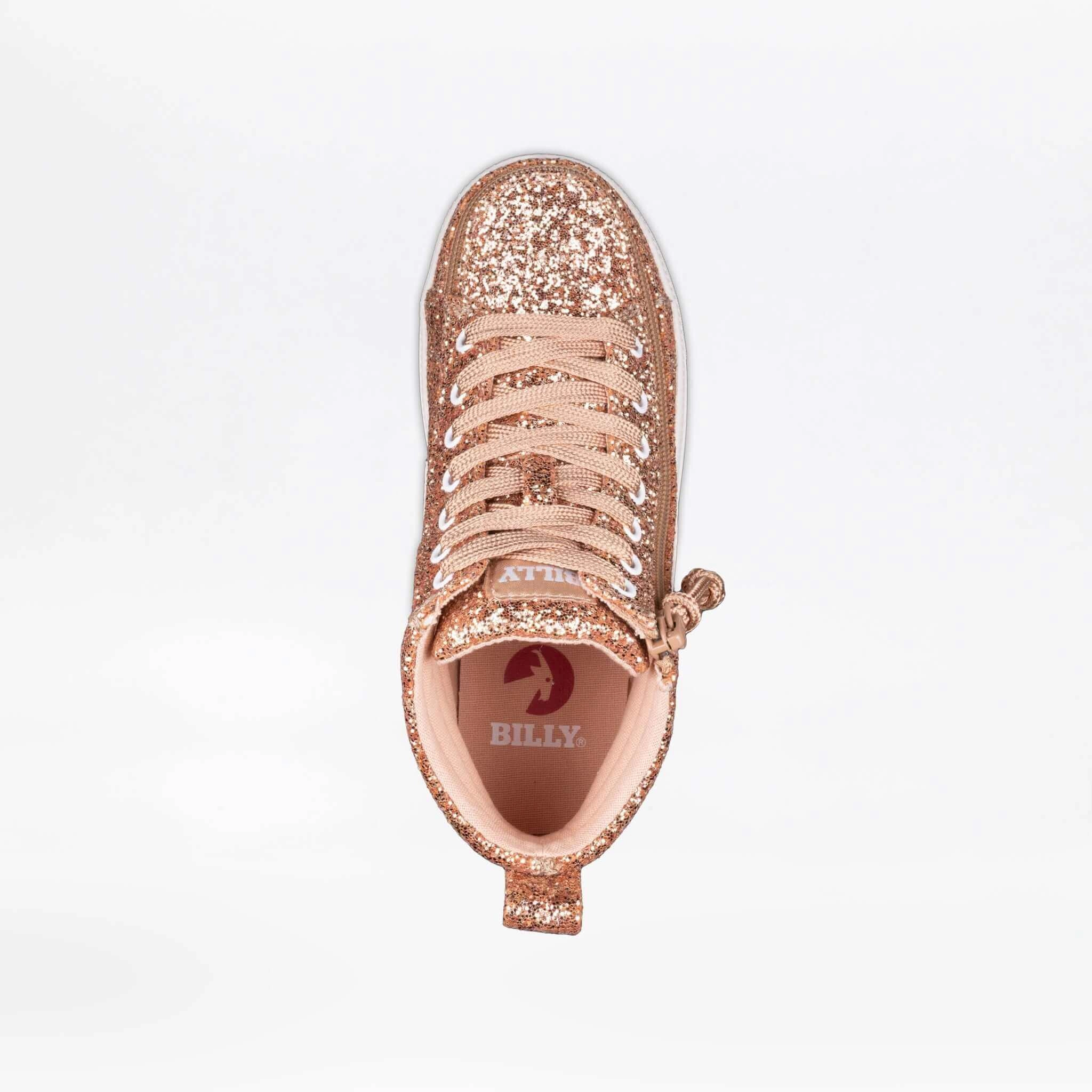 Rose Gold Glitz BILLY CS 2.0 High