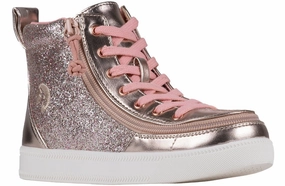 Rose Gold V1 Unicorn BILLY Classic Lace Highs - 21300-680