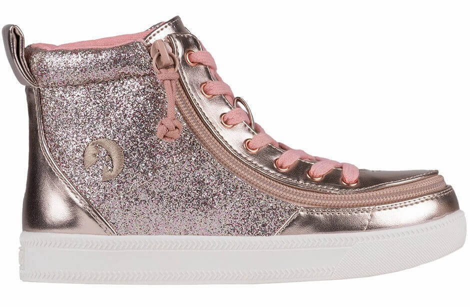 Rose Gold V2 Unicorn BILLY Classic Lace Highs - 22100-680