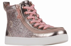 Rose Gold V2 Unicorn BILLY Classic Lace Highs - 22100-680