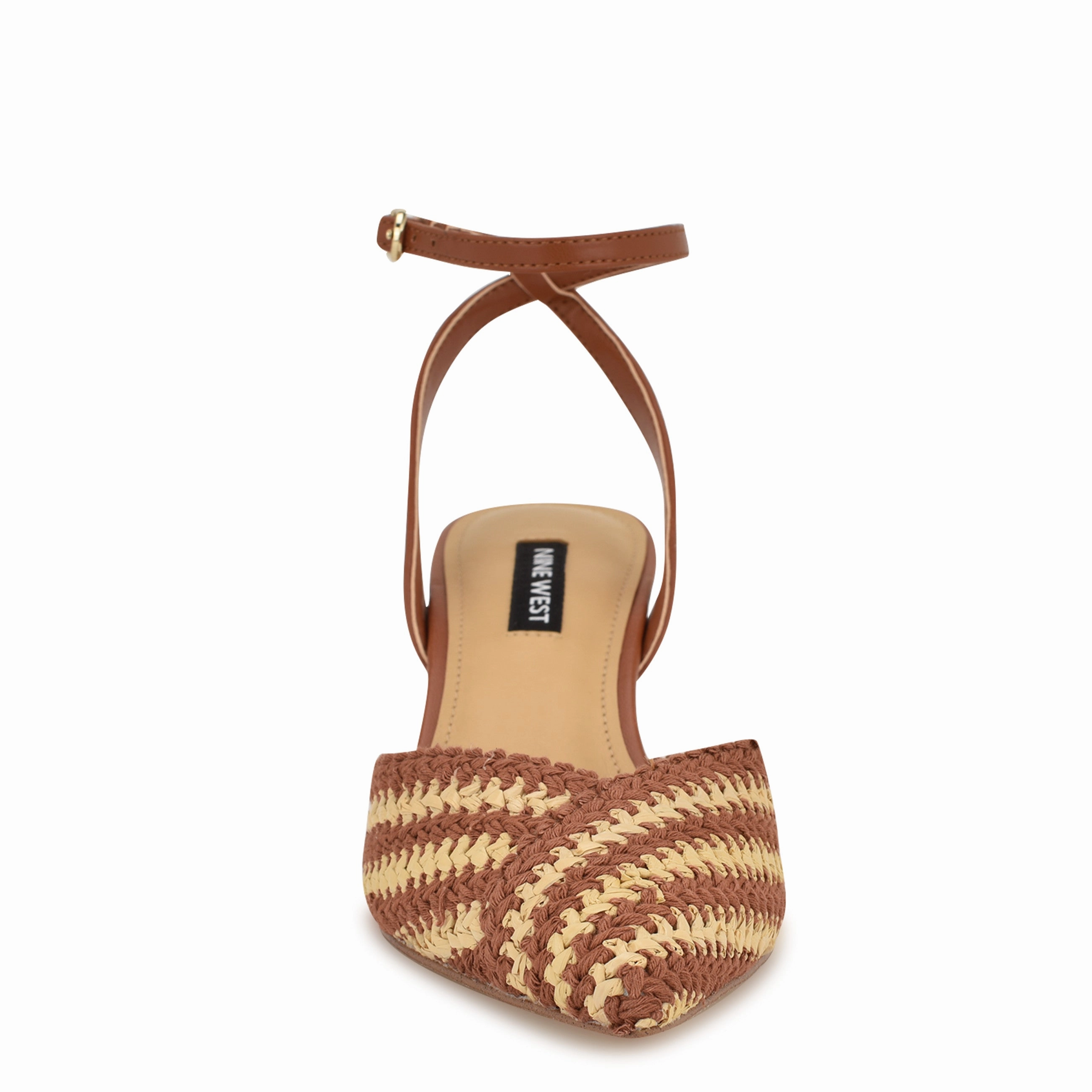 Rossa Ankle Strap Pumps