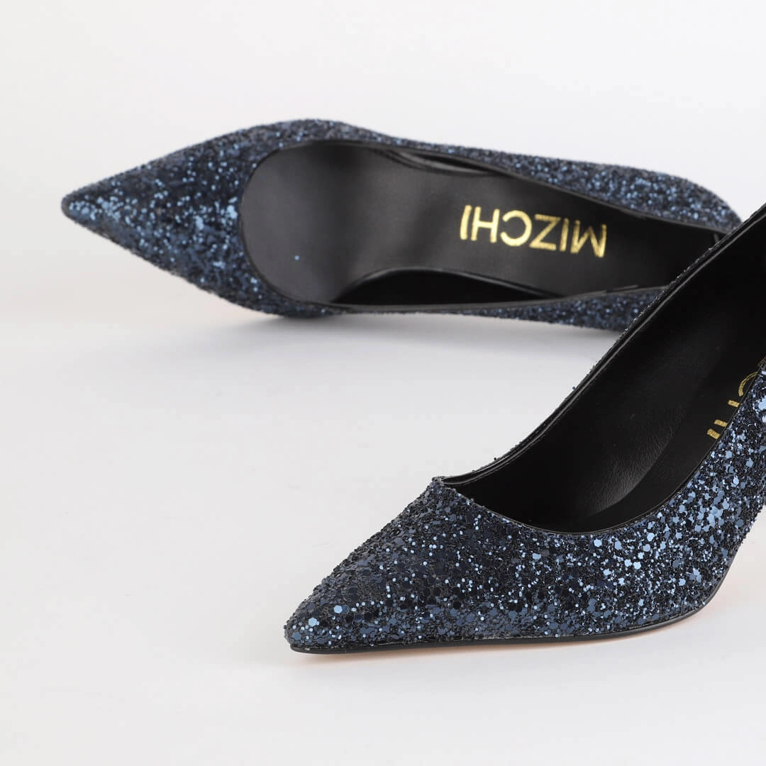 ROYAL - glitter heels