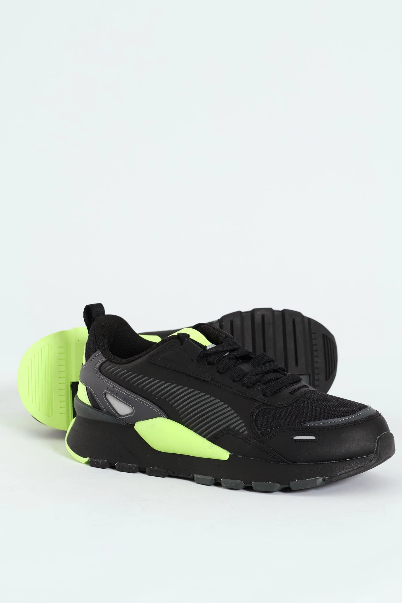 RS 3.0 Synth Pop Sneaker - Black
