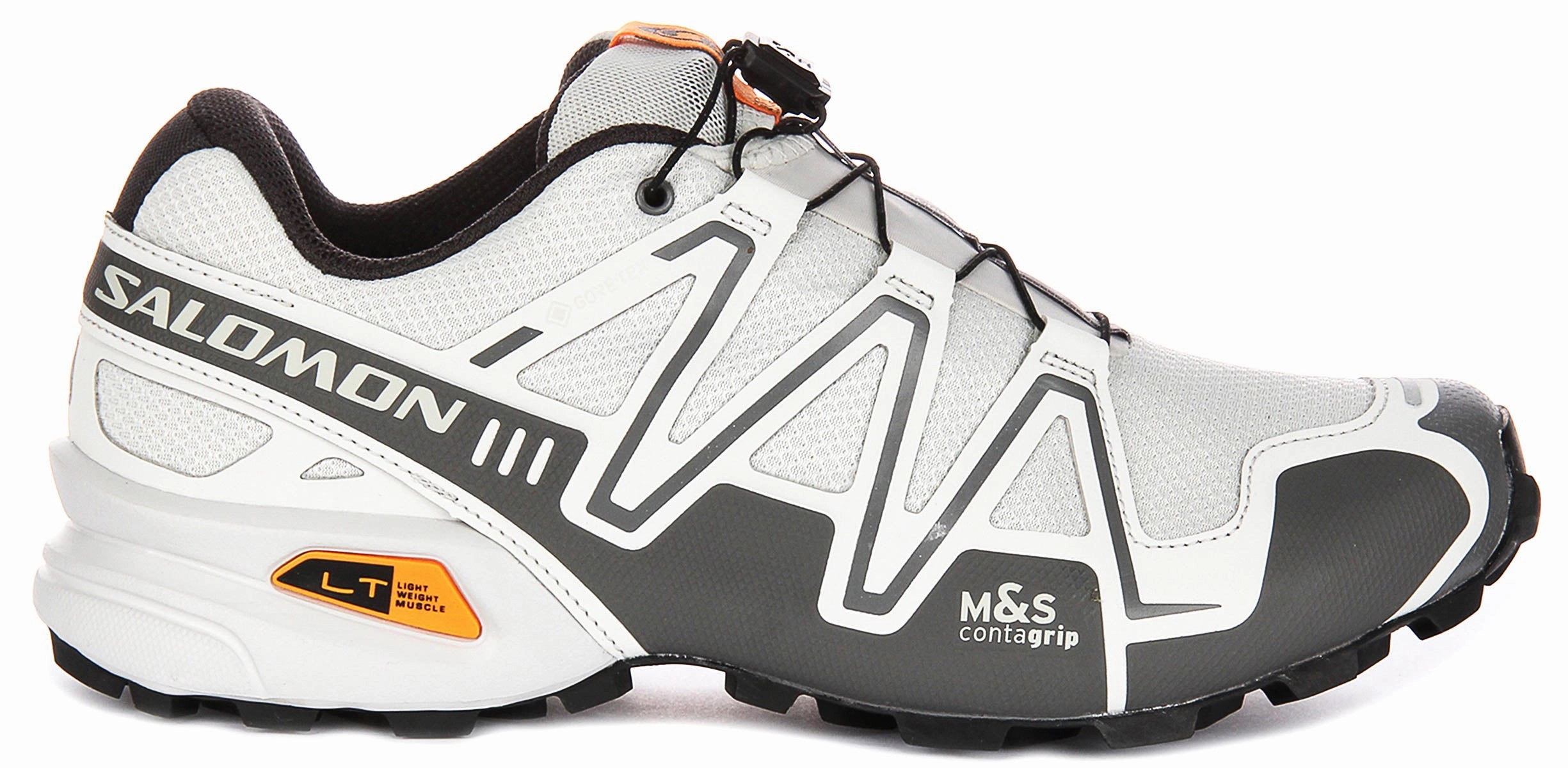 Salomon Speedcross 3 Gortex In White Grey