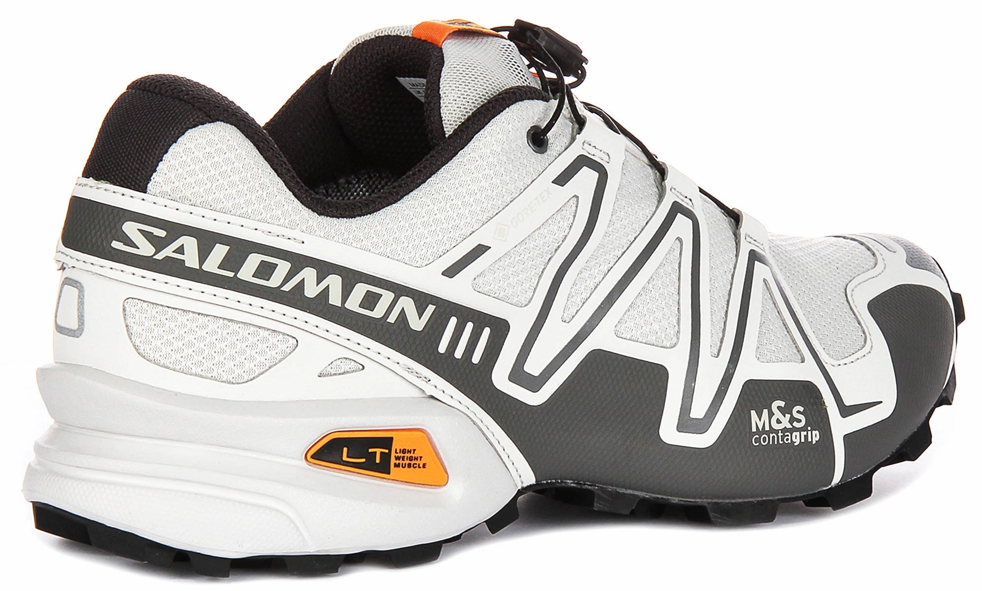 Salomon Speedcross 3 Gortex In White Grey