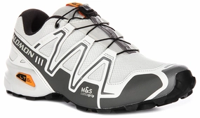 Salomon Speedcross 3 Gortex In White Grey