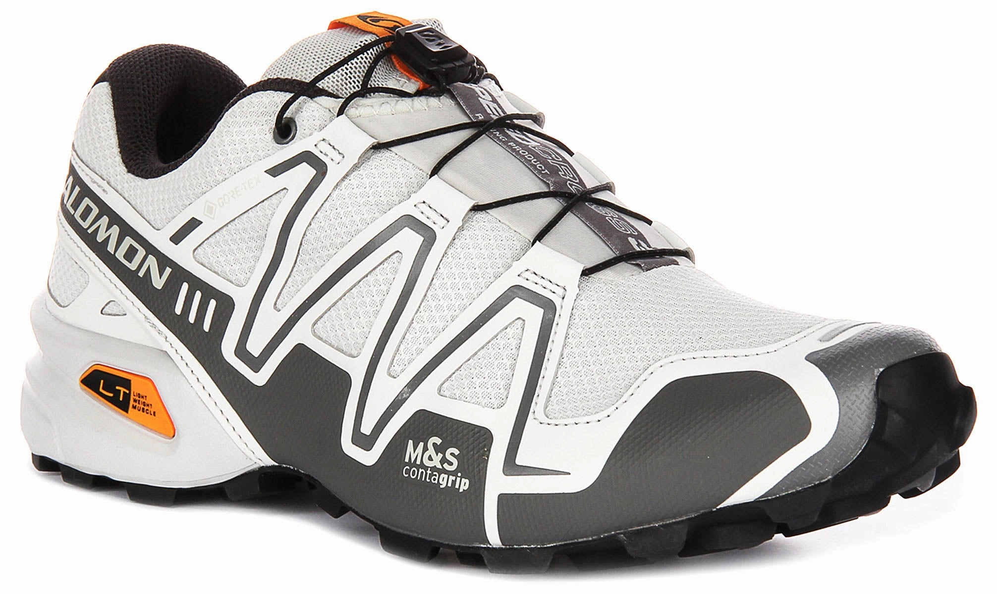 Salomon Speedcross 3 Gortex In White Grey