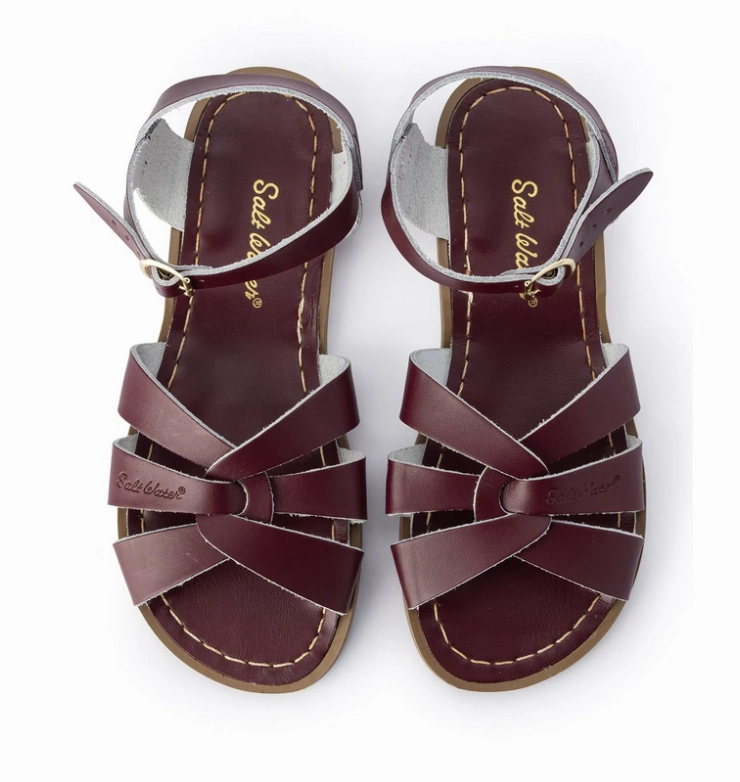 Salt Water Sandal Claret