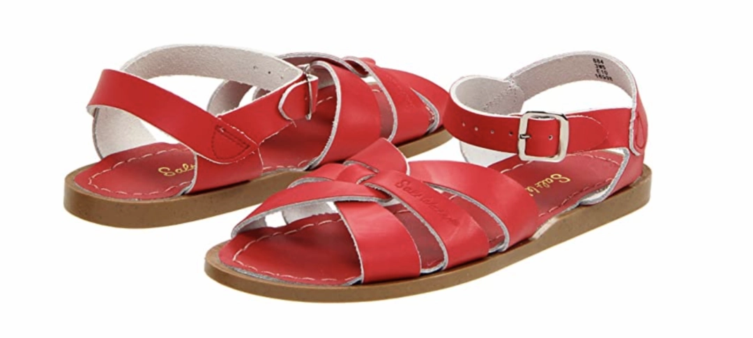 Salt Water Sandal Red