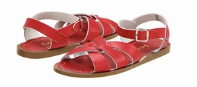 Salt Water Sandal Red