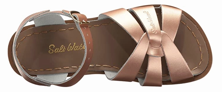 Salt Water Sandal Rose Gold