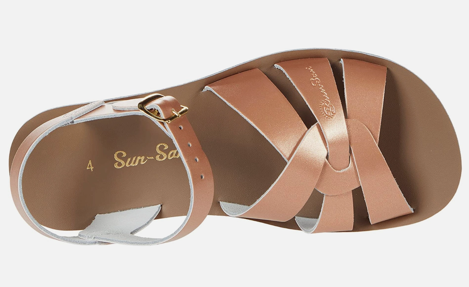 Salt Water Sandal Swimmer Rose Gold