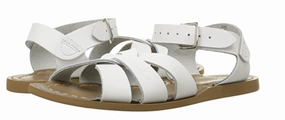 Salt Water Sandal White Size 7 Toddler