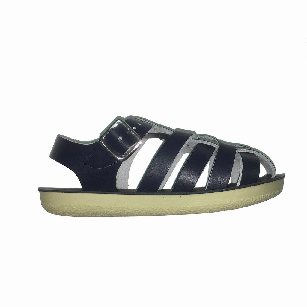 Salt Water Sandals Navy Blue Sailor Children's Sandals