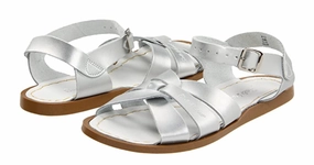 Salt Water Sandals Silver