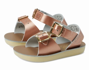 Salt Water Surfer Rose Gold Hook & Loop