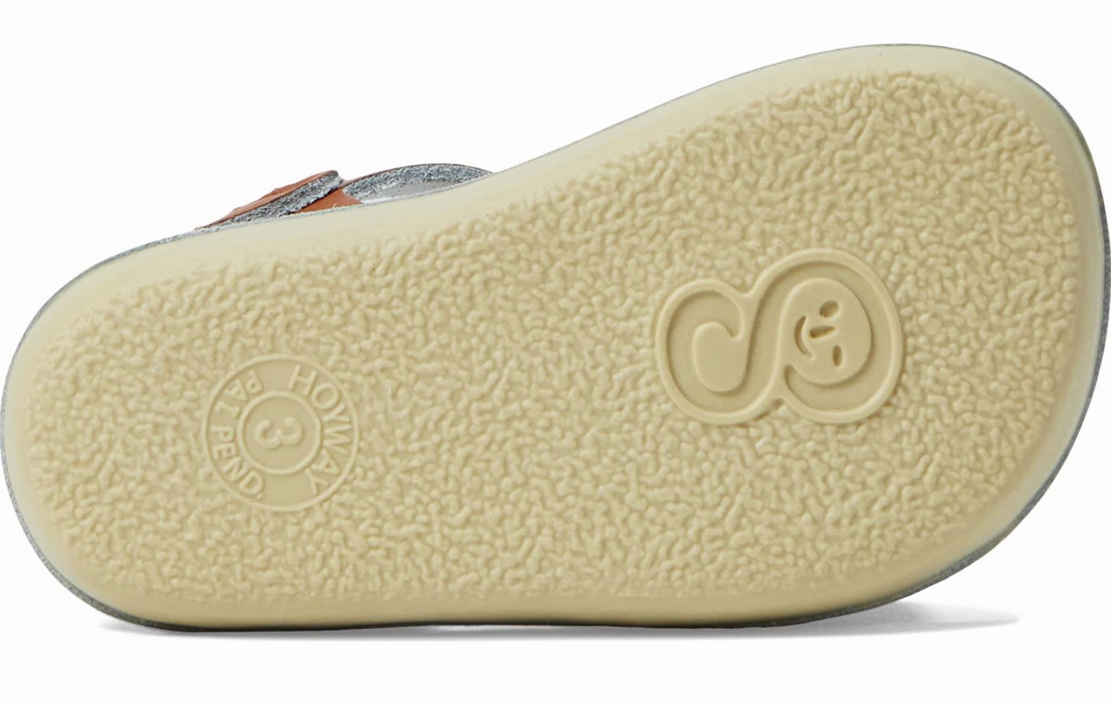 Salt Water Surfer Tan Hook & Loop Size 4 Infant/Toddler