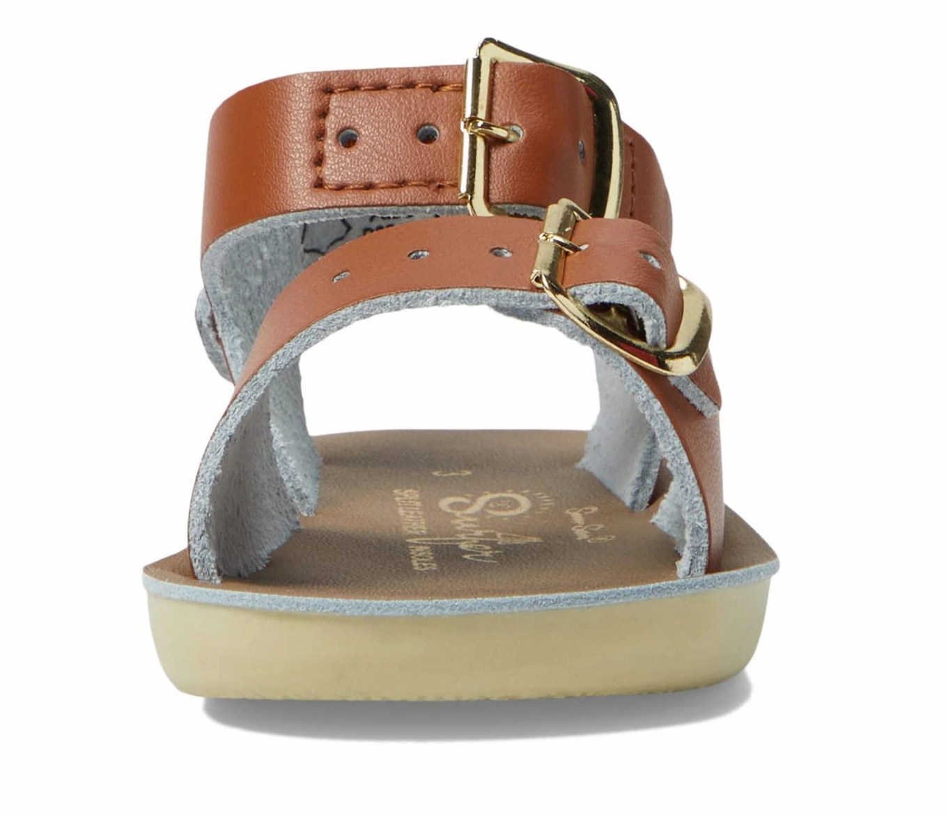 Salt Water Surfer Tan Hook & Loop Size 4 Infant/Toddler