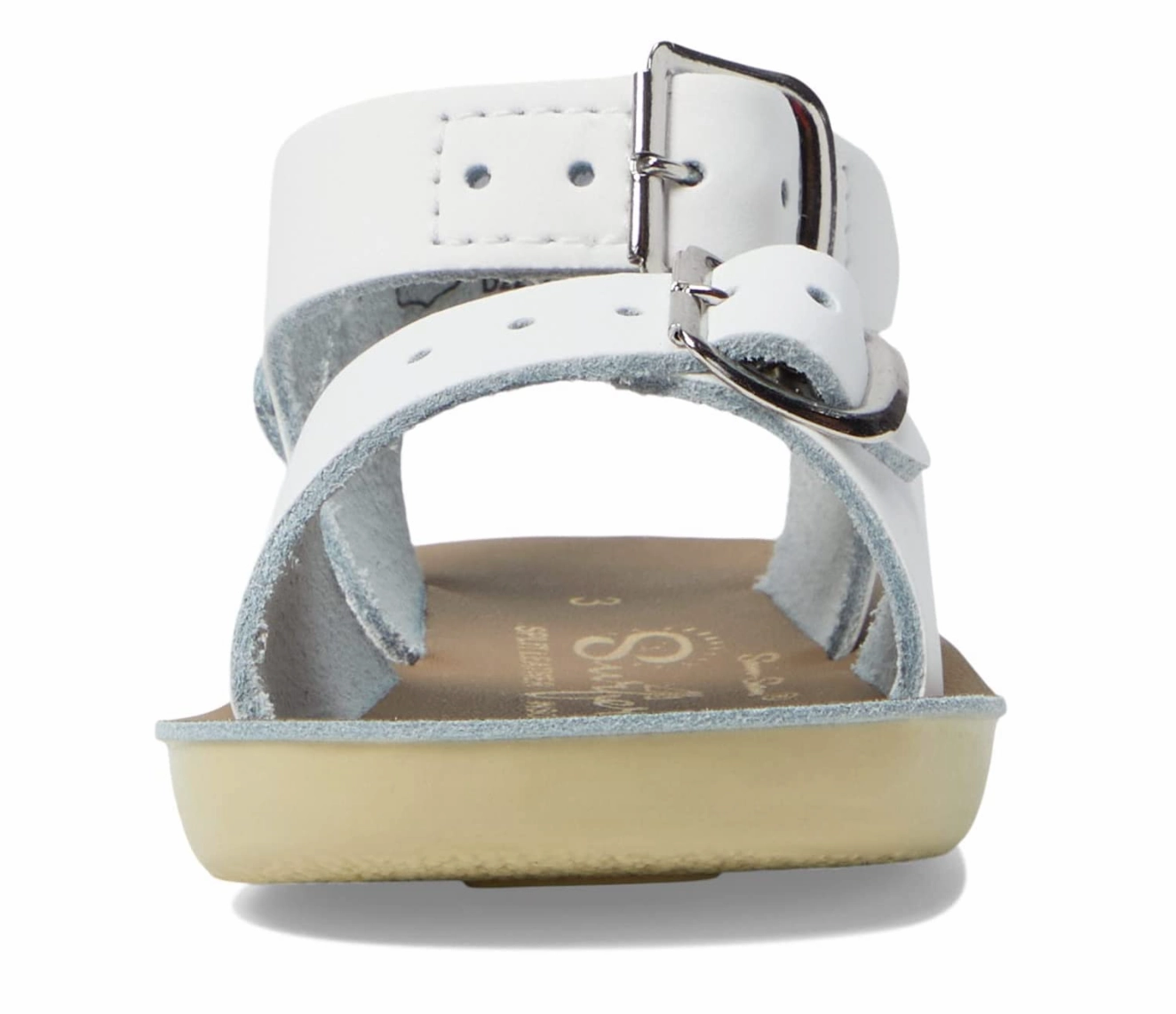 Salt Water Surfer White Hook & Loop Size 4 Infant/Toddler