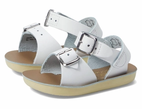 Salt Water Surfer White Hook & Loop Size 4 Infant/Toddler