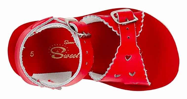 Salt Water Sweetheart Sandal Red