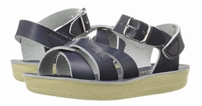 Salt Water Swimmer Sandals Navy Size 5 Toddler
