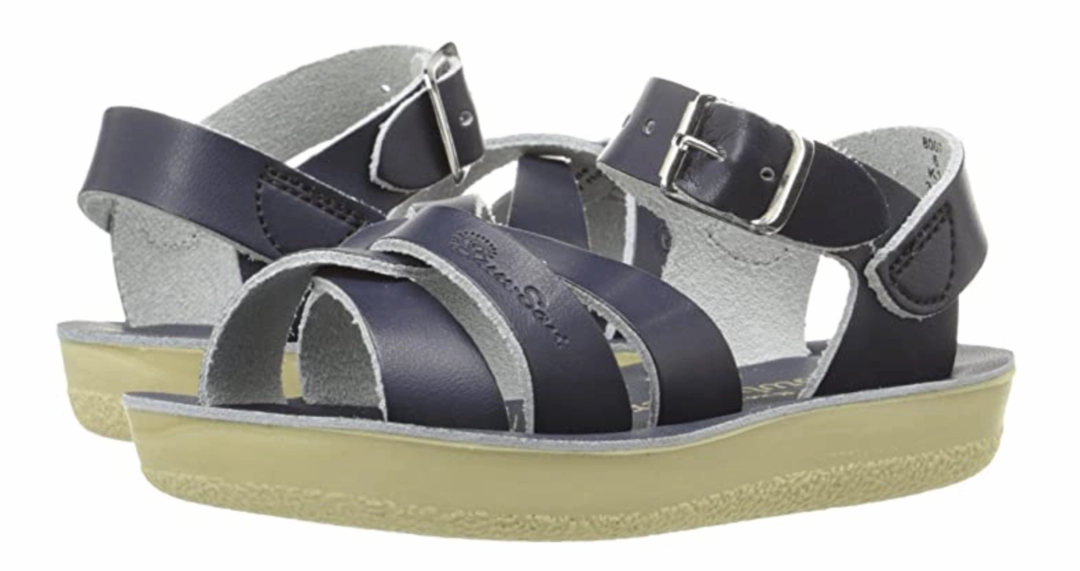 Salt Water Swimmer Sandals Navy Size 5 Toddler