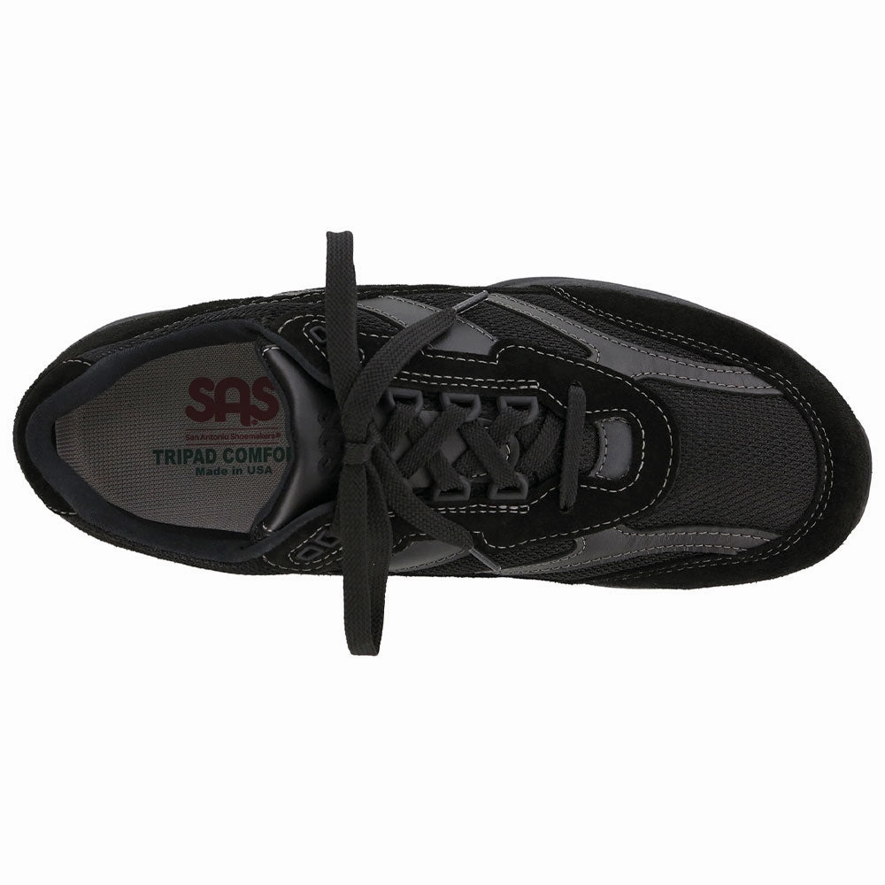 SAS Journey Mesh Black (Men's)